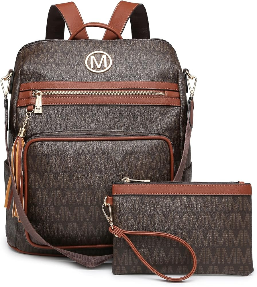 MKP COLLECTION Women Fashion Backpack Purse Convertible Large Rucksack Versatile Travel Shoulder ... | Amazon (US)