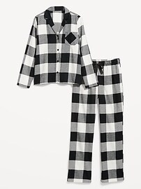 Matching Flannel Pajama Set for Women | Old Navy (US)