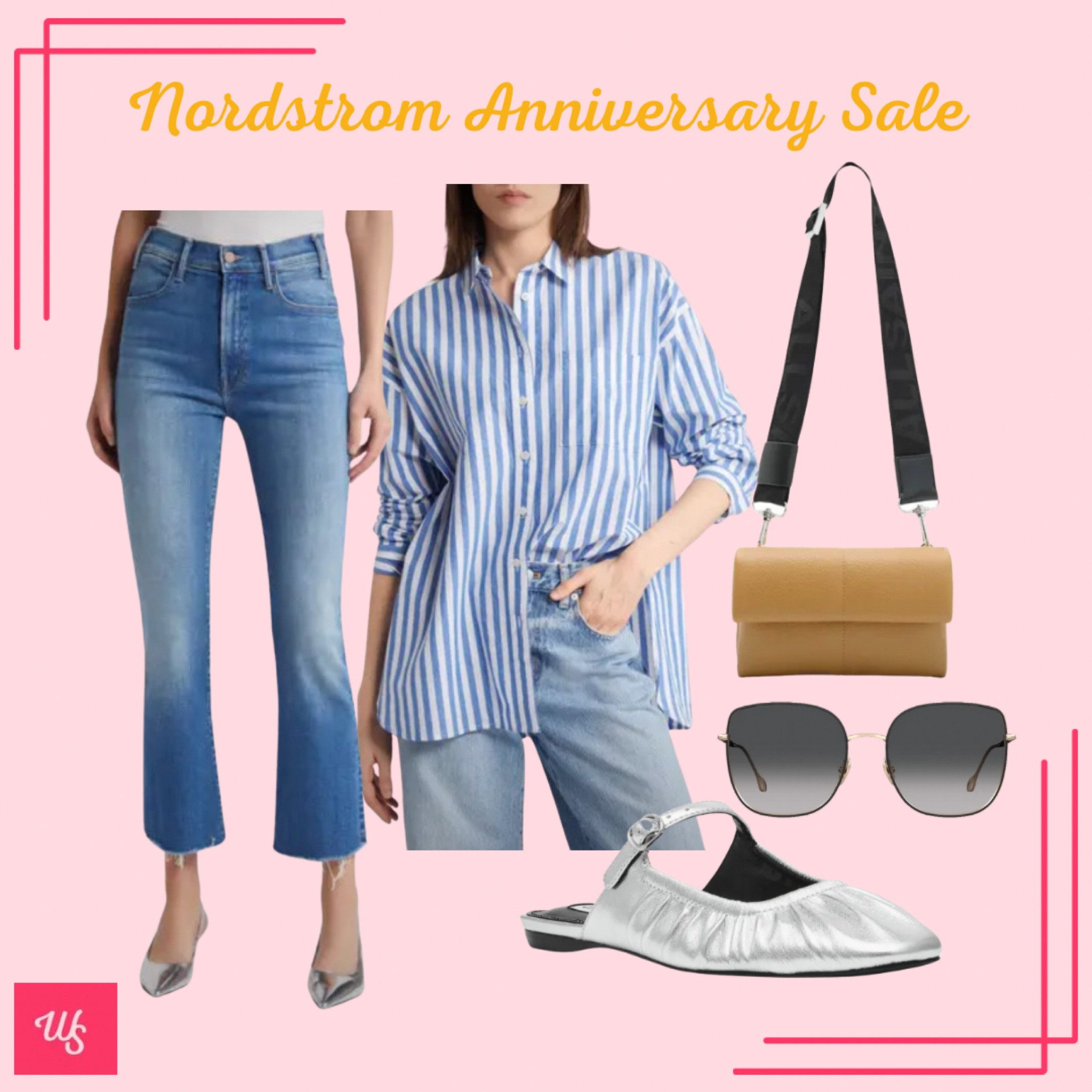 Nordstrom Anniversary Sale shop the look! Love these shoes and button up especially! 

#LTKSummerSales #LTKxNSale #LTKOver40