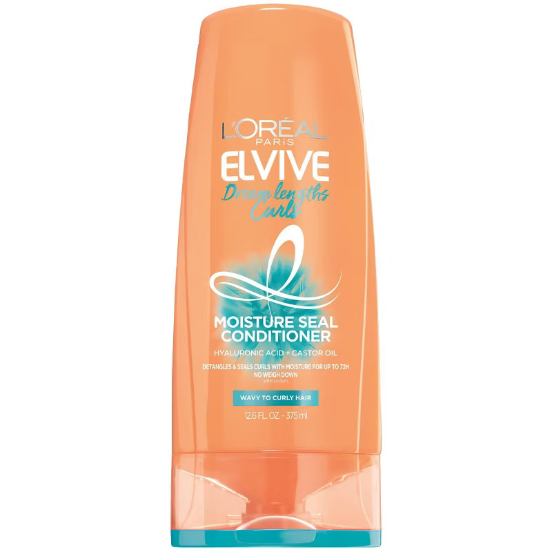 L'Oreal Paris Elvive Dream Lengths Curls Moisture Seal Conditioner Paraben-Free | Target