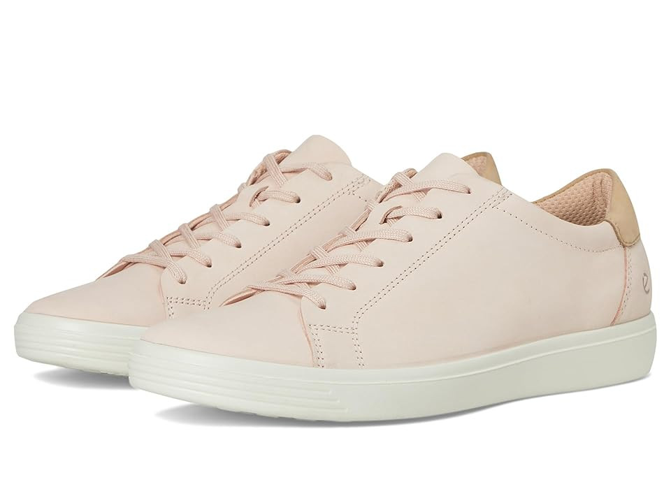 ECCO Classic Tie Sneakers Women's Shoes Rose Dust : EU 35 (US Women's 4-4.5) M, Leather | Zappos