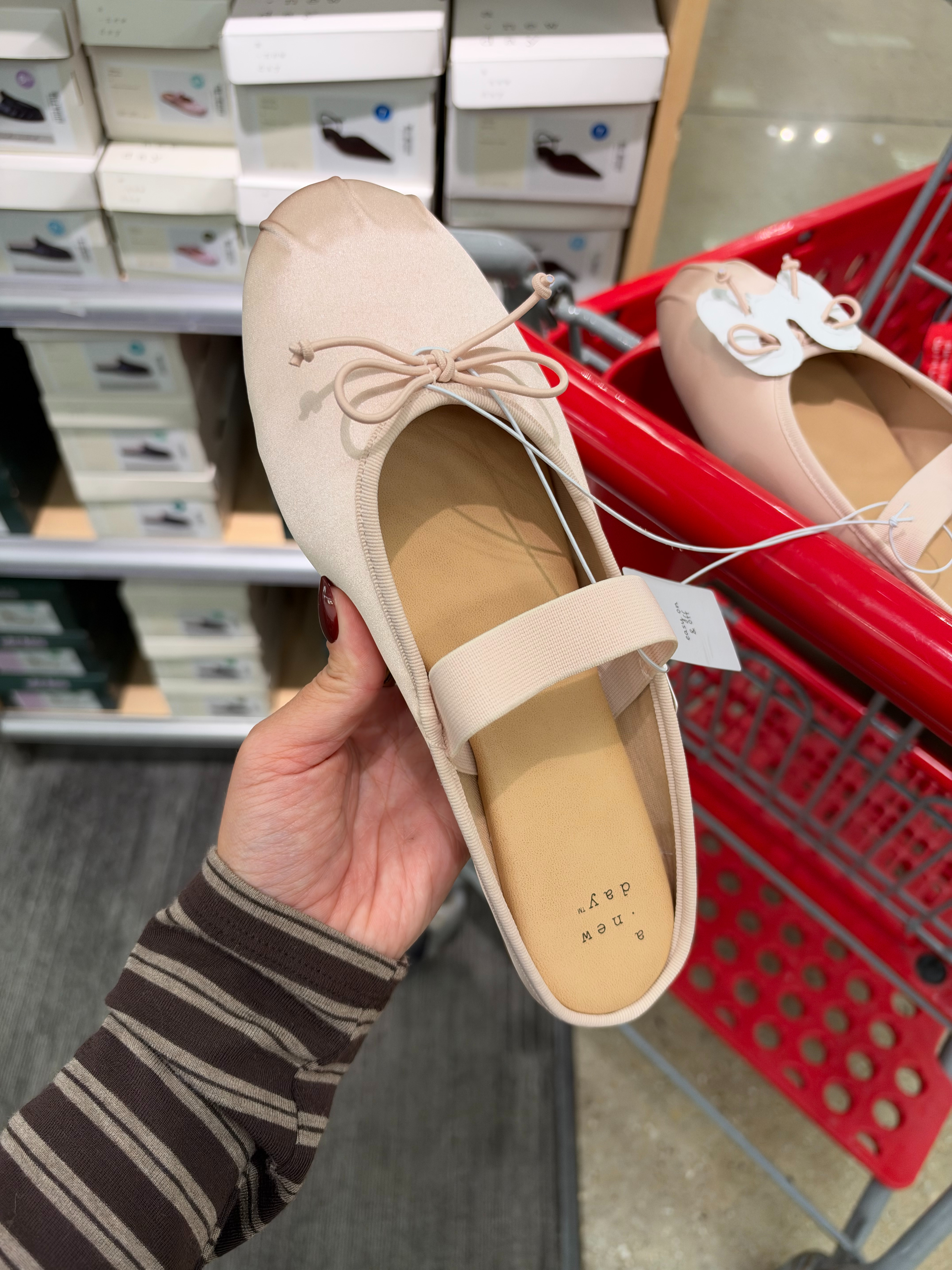 The cutest (and comfiest) ballet flats at Target! The soft blush neutral, bow detail + Mary Jane strap make these look so much more expensive than they are!

Such an easy shoe to dress up or down for fall. Shop these Target ballet flats before Target Circle Deal Days ends on 10/7

fall outfits women over 50, fall wedding guest dresses, fall dresses, wedding guest dress summer, date night outfits, fall fashion hauls, halloween decorations, fall decor, fall shoes, country concert outfits 

 #LTKootd #LTKSaleAlert