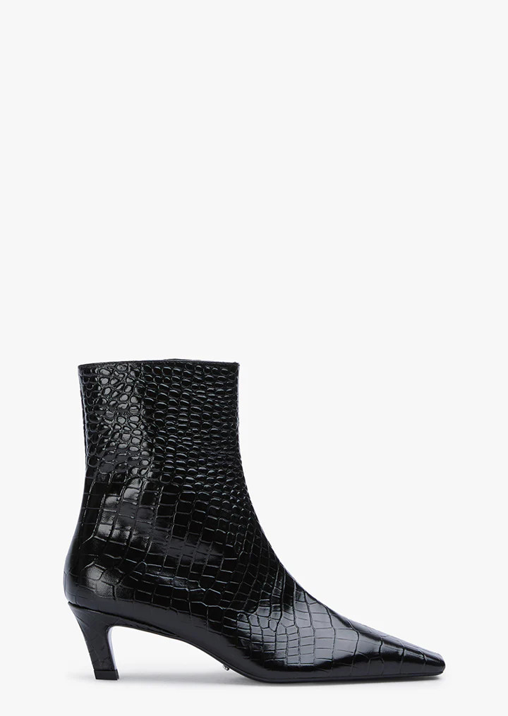 Estelle Black Croc | Tony Bianco US