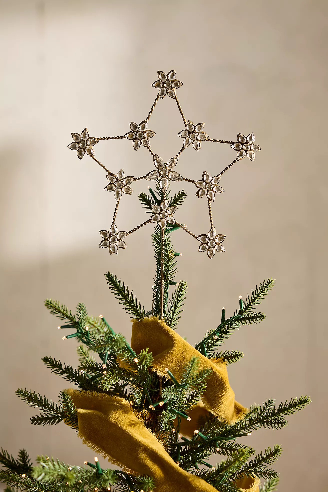 Antique Star Tree Topper | Terrain