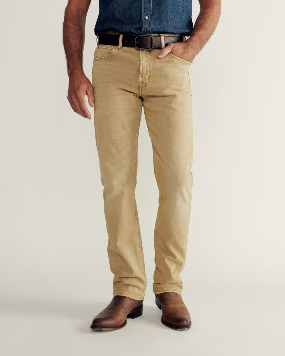 Men's Slim Straight Stretch Twill | Tecovas | Tecovas