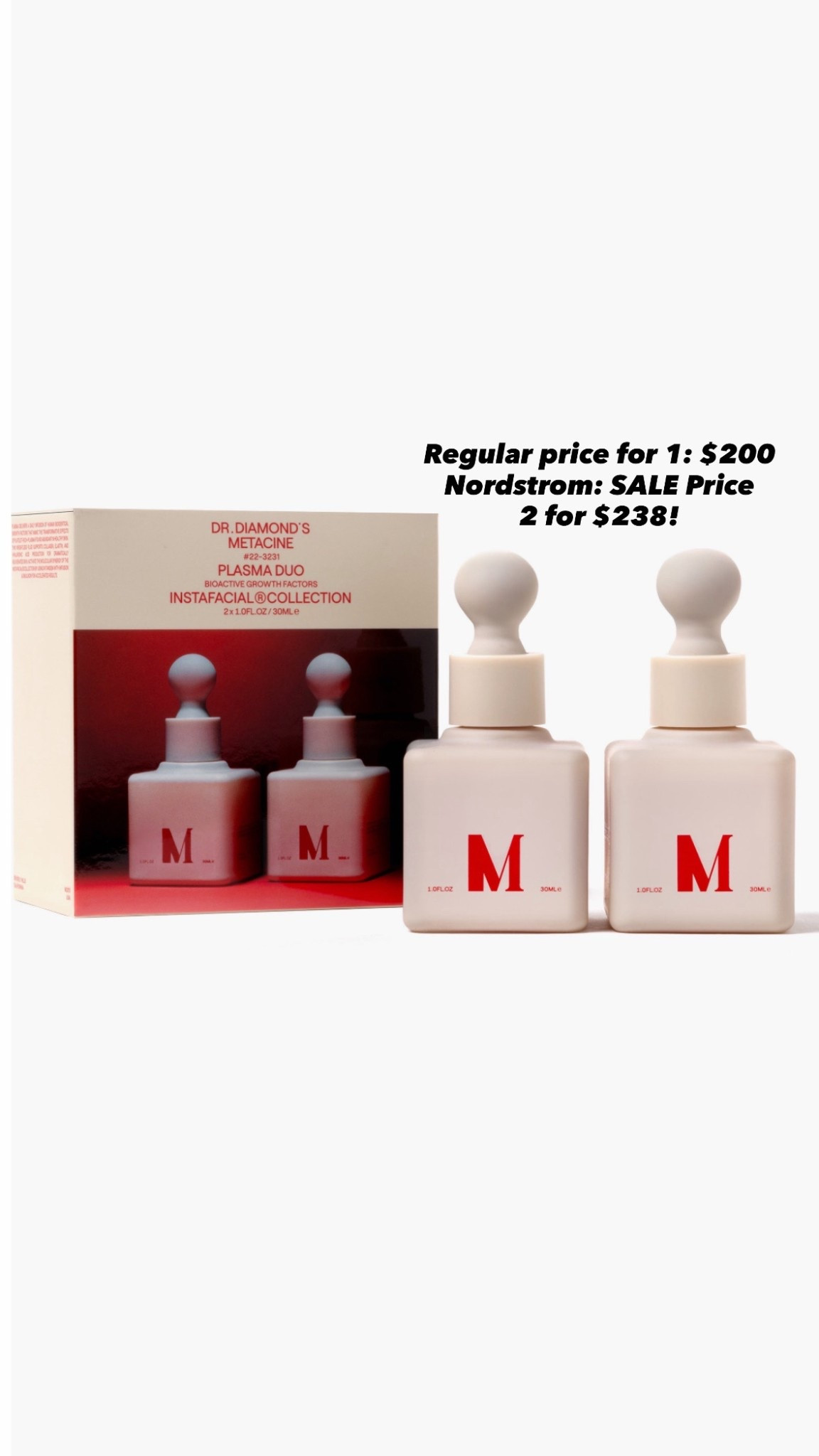 This is an incredible deal! Even better price then during the Nordstrom sale 🤯

#LTKBeauty