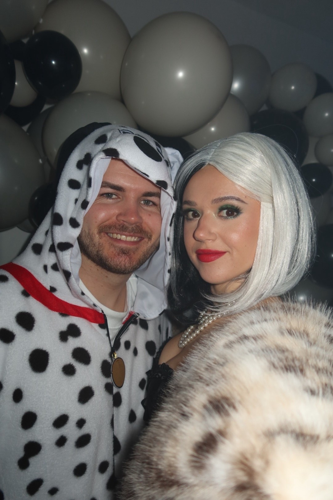 Cruella de Vil & her Dalmatian 💋🖤💄 #halloween #LTKhalloween

#LTKParties #LTKSeasonal