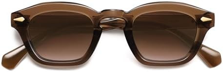 Small Retro Square Sunglasses for Women Mens Rectangle Sunnies AP3680 | Amazon (US)