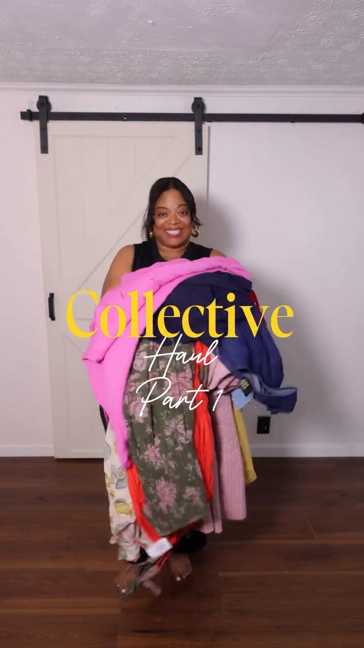 Part 1 of my collective haul! 🛍️

I’ve been letting this stuff pile up for weeks, so it was definitely time to finally sit down and film a haul. There was way too much for one video, so we’re breaking this one up into parts.

Today’s finds are from @eloquii , @aerie , and @byashleystewart .

I’ll try to link what I can in my LTK if it’s still available. Let me know which piece was your favorite, and follow along for Part 2! 💕

#plussizefashion #plussize #eloquii #aerie #ashleystewart
