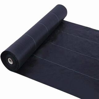 Agfabric4 ft.​ x 50 ft.​ Landscape Fabric Heavy PP Woven Weed Barrier, Soil Erosion Control a... | The Home Depot