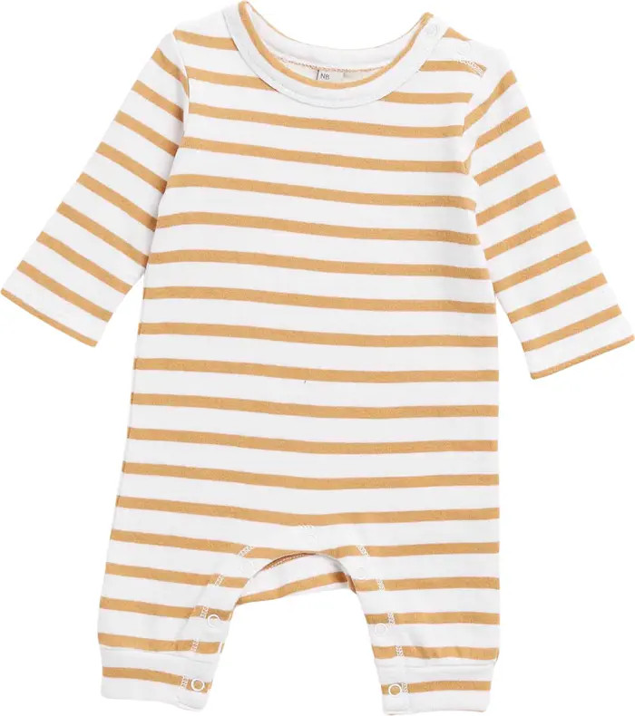 NORDSTROM RACK Kids' NORDSTROM RACK Stripe Print Play Romper | Nordstromrack | Nordstrom Rack