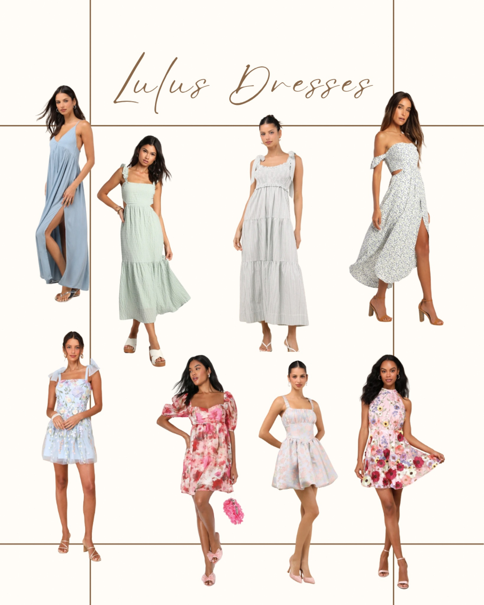 Lulus dress haul for family spring pictures and Thurby! 

#LTKfamily #LTKfindsunder100 #LTKSeasonal