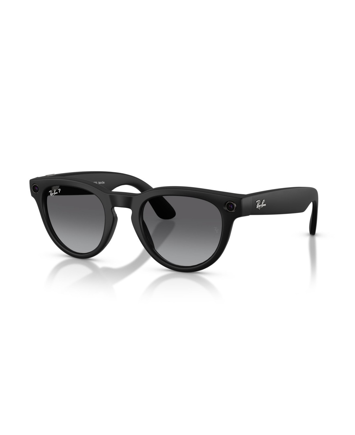 Ray-Ban Unisex Ai Meta Gen2 Polarized Headliner Sunglasses, RW4013 - Black | Macy's