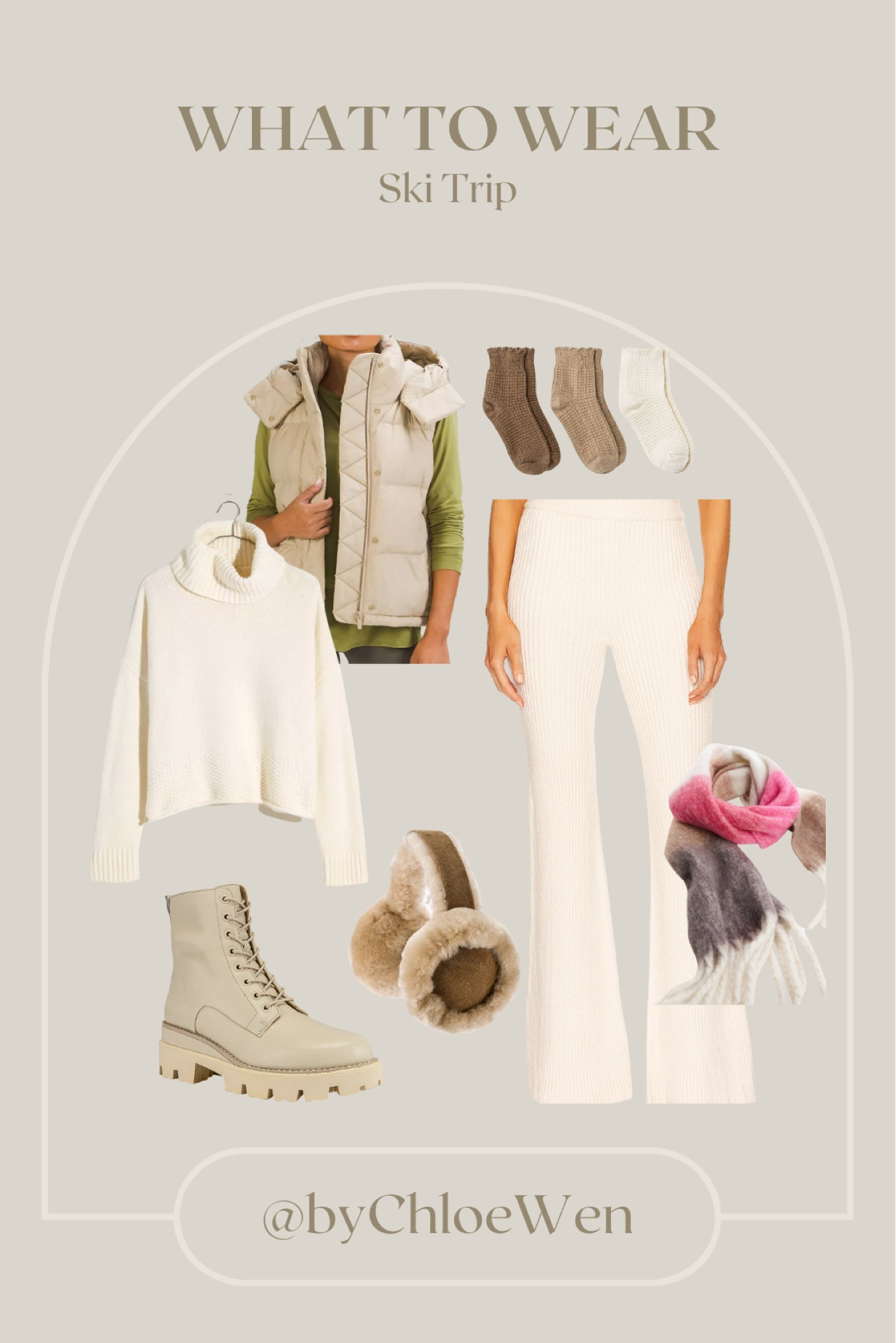WHAT TO WEAR: Ski Trip!

#winter
#winterfashion
#winterstyle
#winteroutfit
#holiday
#skitrip
#matchingset
#anthropologiescarf
#anthropologiedupe
#winterscarf
#snowboots
#whattowear
#howtostyle

#LTKSeasonal #LTKHoliday #LTKstyletip