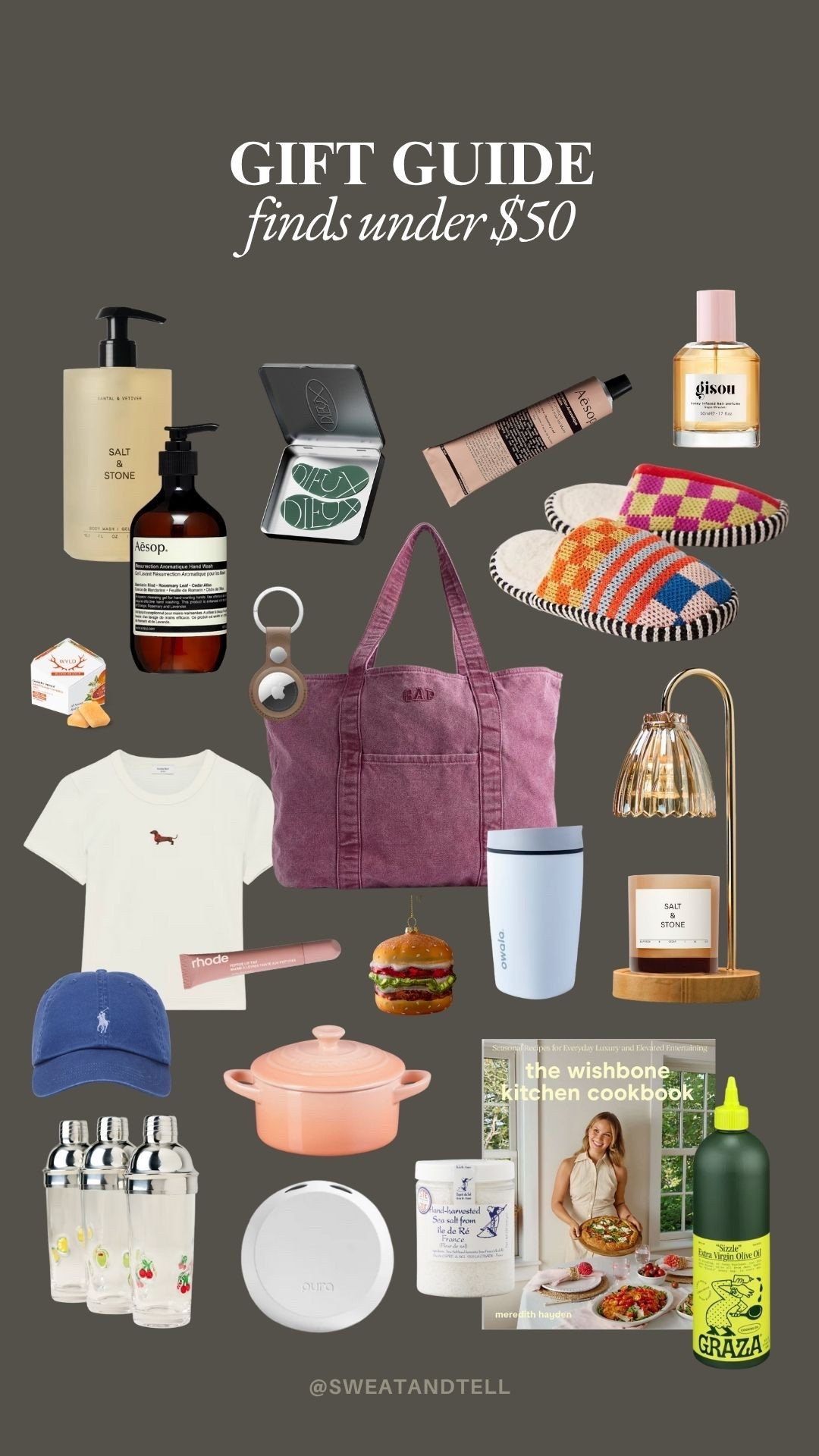 So many cute finds under $50! Gummies are WYLD but can’t link obvi lol 

#LTKHoliday #LTKGiftGuide #LTKCyberWeek