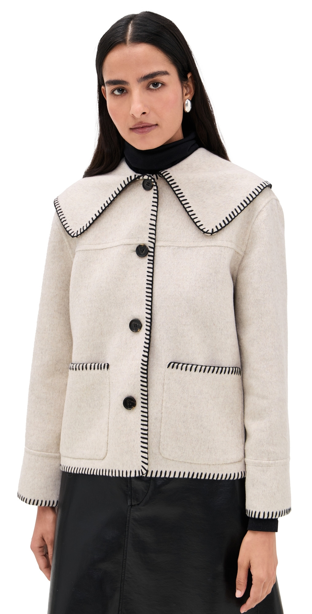 RAILS Patty Jacket Oatmeal S | Shopbop