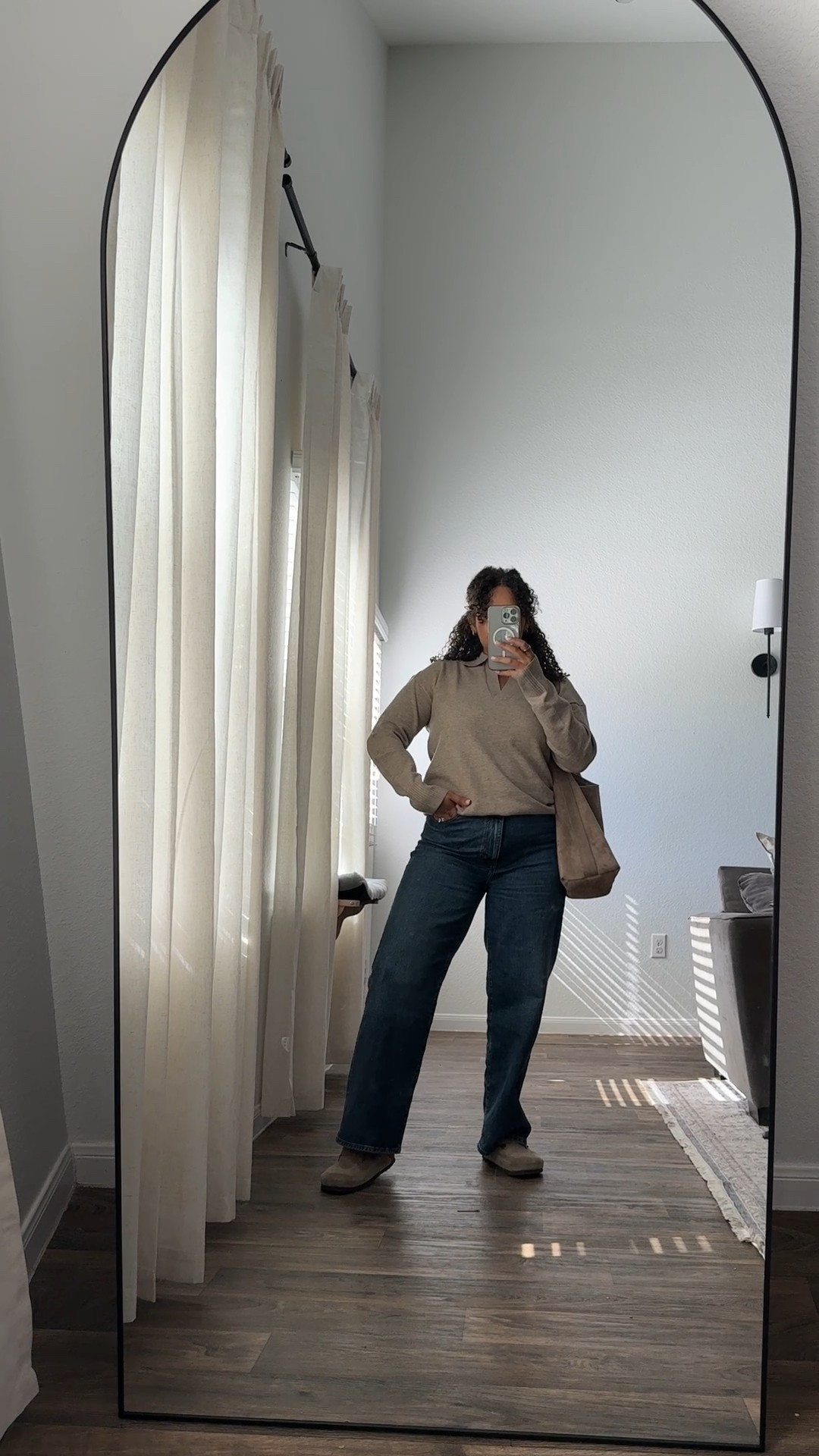 Fall loafers, collared sweater, fall outfit

#LTKMidsize #LTKStyleTip