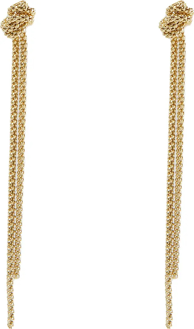 Knot Linear Earrings | Nordstrom