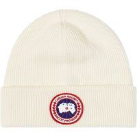 Canada Goose Arctic Disc Toque in Cotton Grass | END. Clothing | End Clothing (US & RoW)