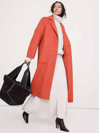 Double-Faced Top Coat | Banana Republic (US)