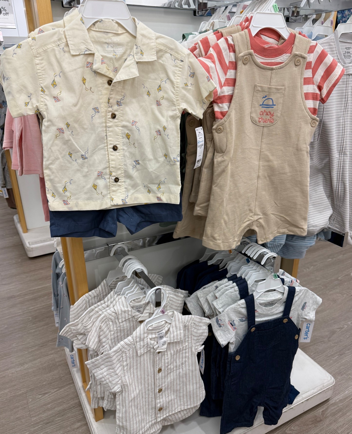 Carters baby and kids are 50% off + showing a 15% coupon. 
Kids’ Easter outfits 
Baby Easter outfits 

#LTKKids #LTKBaby #LTKSeasonal