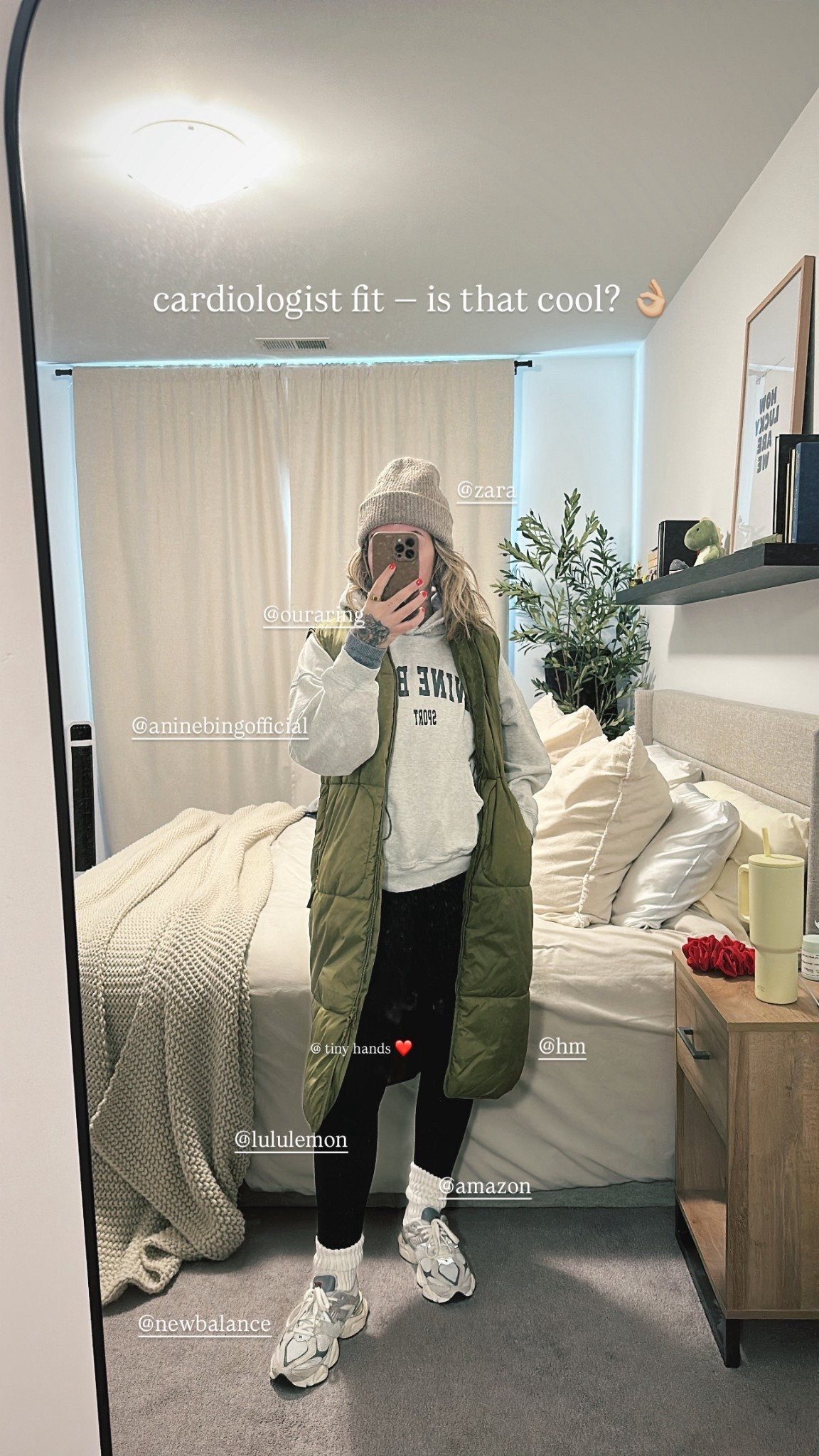 vest is OLD,  but linked a few super similar ones!

#LTKStyleTip #LTKootd #LTKdayinmylife