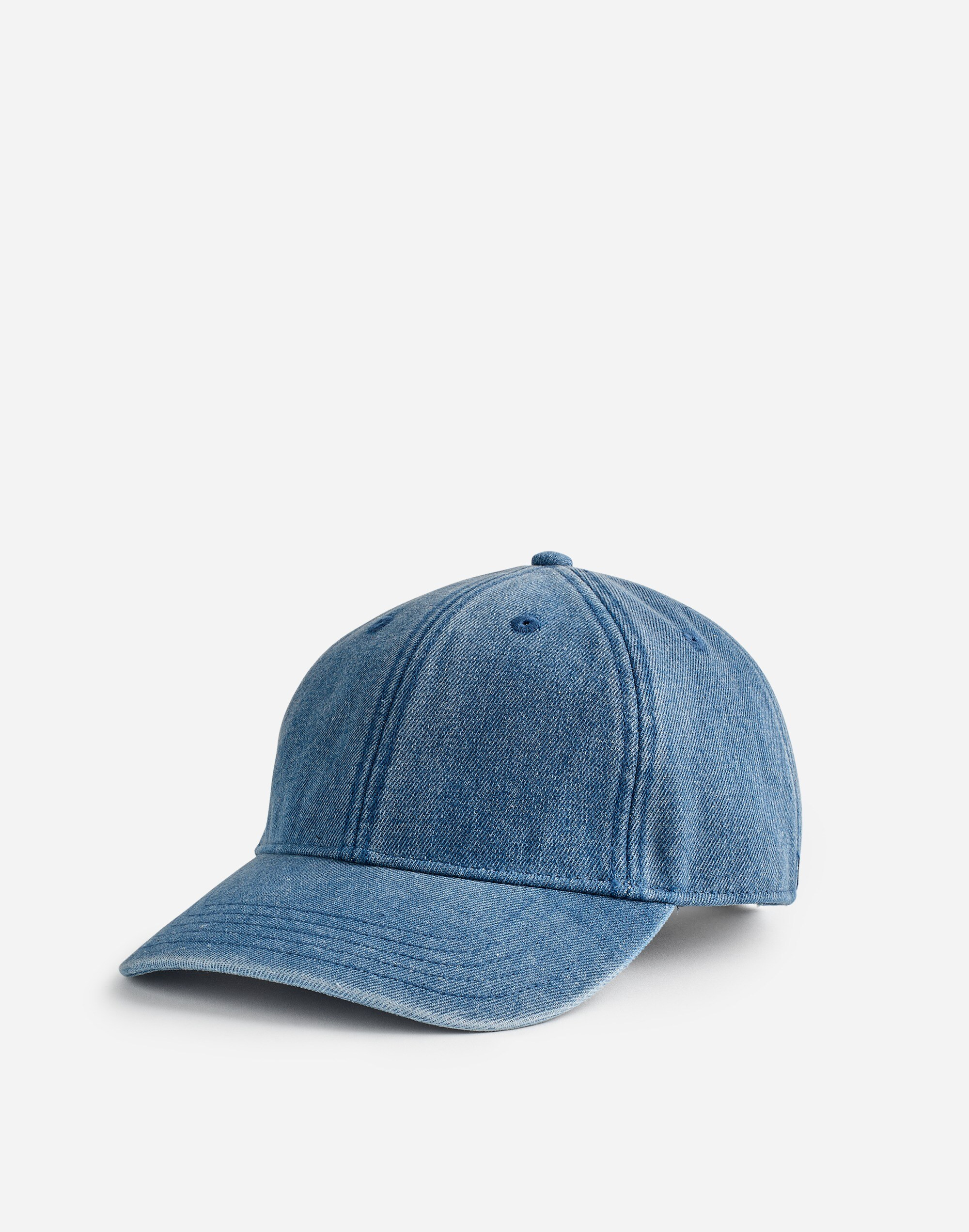 Washed Denim Baseball Hat | Madewell | Madewell