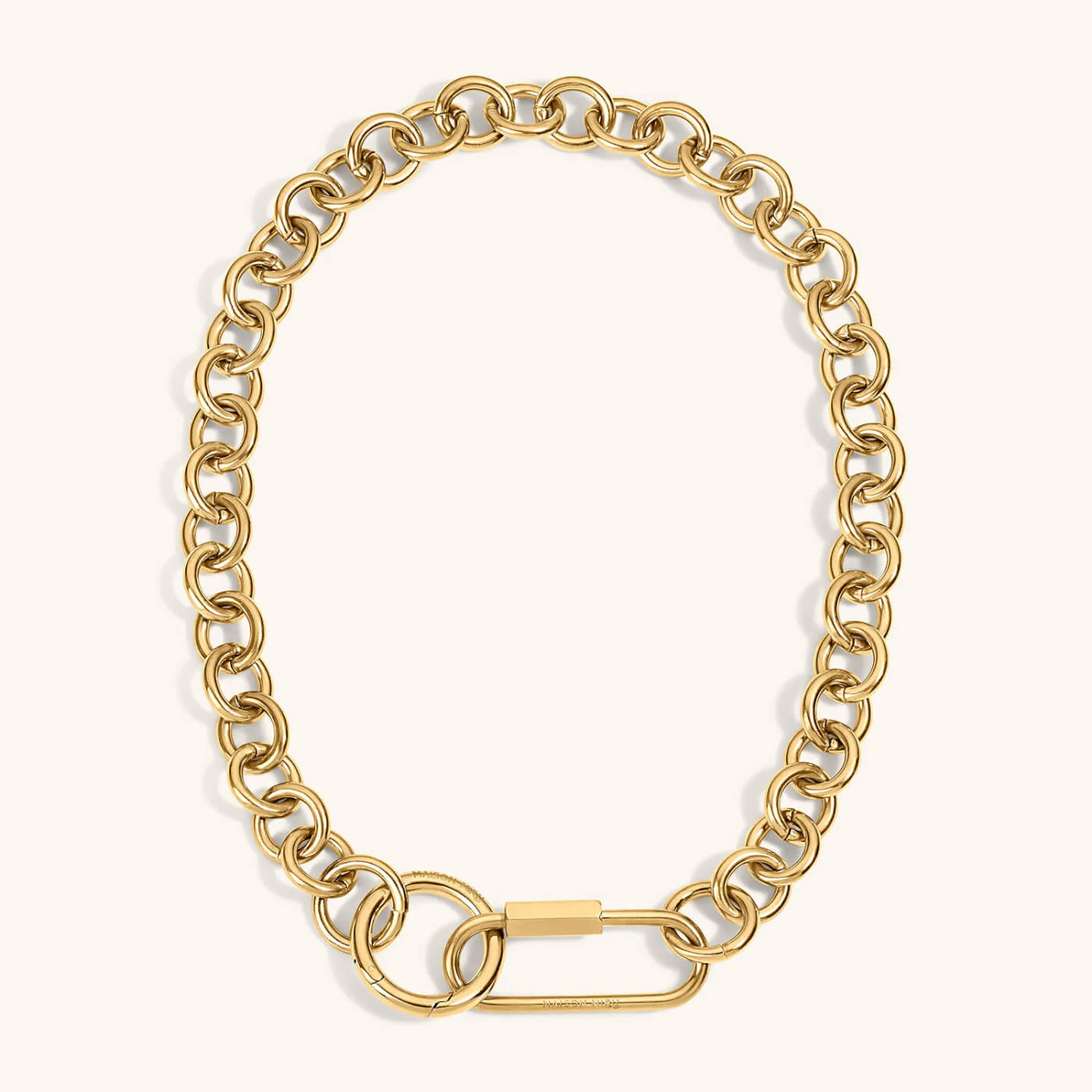 Bubble Lock Necklace | Maison Miru