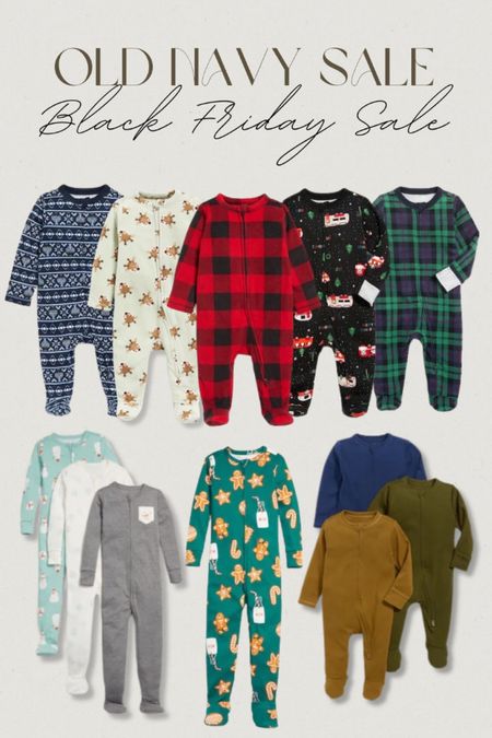 50% off everything at Old Navy! Their baby and toddler onesies are so cute on comfy!!

#LTKHoliday #LTKSeasonal #LTKCyberWeek