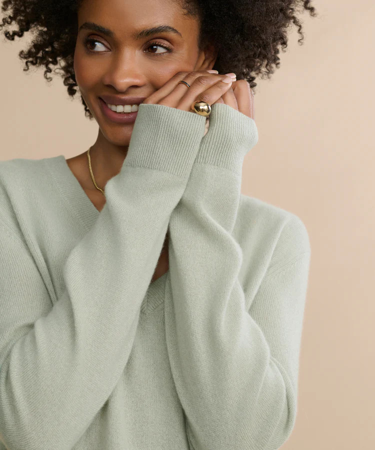 Flynn Cashmere Sweater | Jenni Kayne