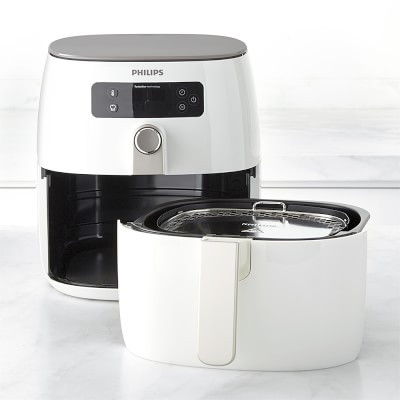 Philips Airfryer with TurboStar Avance, White | Williams-Sonoma