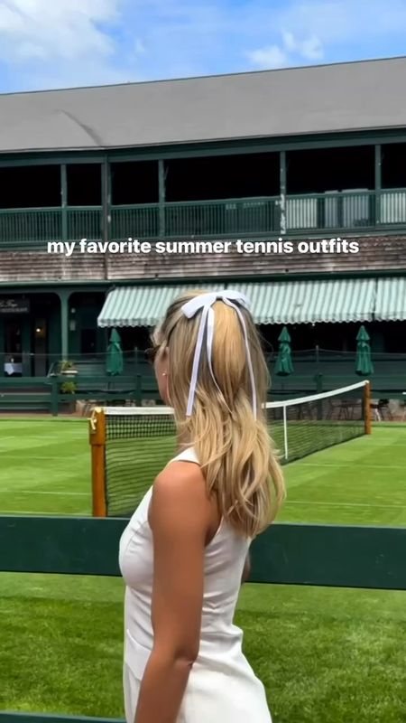 My favorite summer tennis outfits 🎾👟🫶🏼

Summer fashion - summer activewear - tennis outfit inspo - pickleball outfit ideas - trendy fashion - styling tips 

#LTKStyleTip #LTKFitness #LTKSeasonal