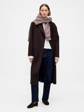 CashSoft Cable-Knit Crewneck Sweater | Gap (US)