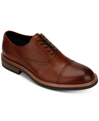 Kenneth Cole Reaction Men's Klay Flex Cap-Toe Oxfords & Reviews - All Men's Shoes - Men - Macy's | Macys (US)