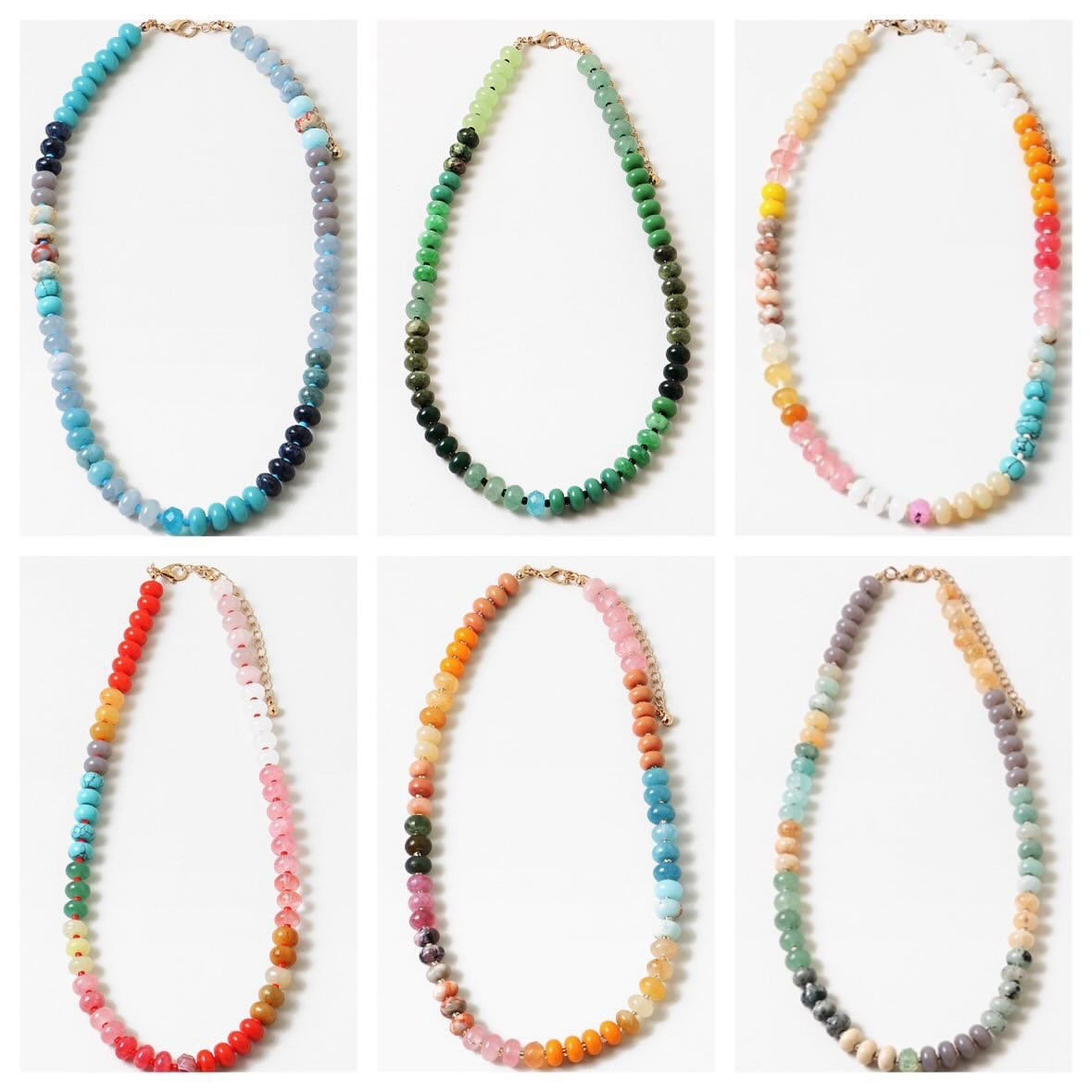 @erin_mcdermott annual gemstone 💎 sale!! Run girls these necklaces are only $30’n