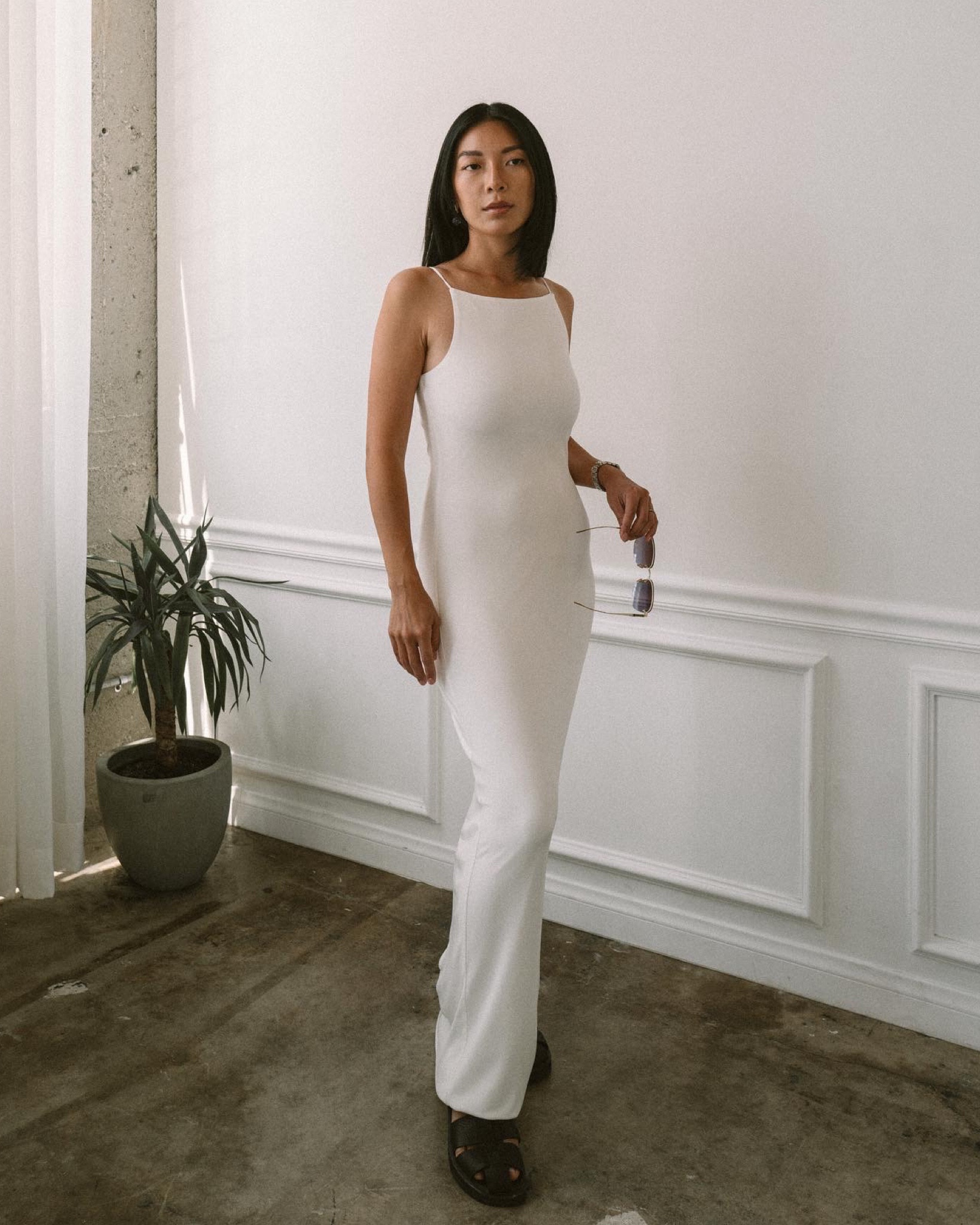 this ultra-flattering, 90s inspired dress from my favorite designer Nili Lotan is on sale at 60% off and worth investing in every essential color 🤍

#LTKHoliday #LTKFind #LTKGiftGuide