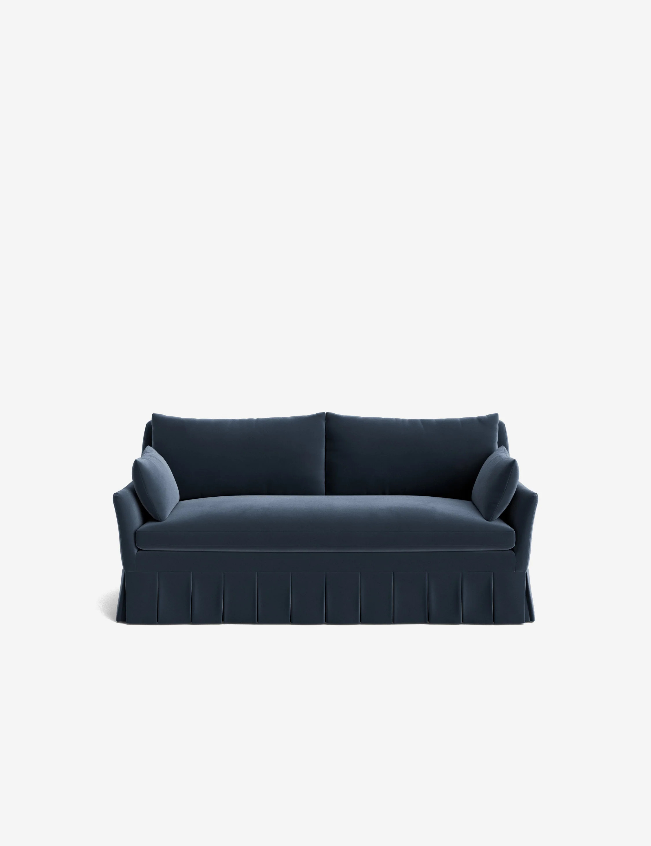 Portola Pleated Sofa | Lulu and Georgia 