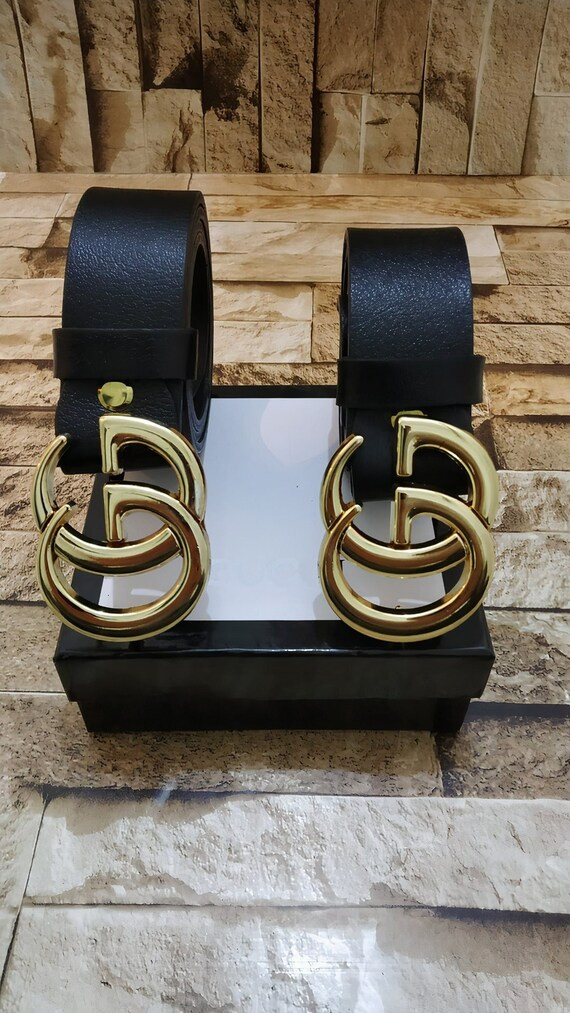 GG Belt Authentic Elegant Classic Belt for Women Belts for - Etsy | Etsy (US)