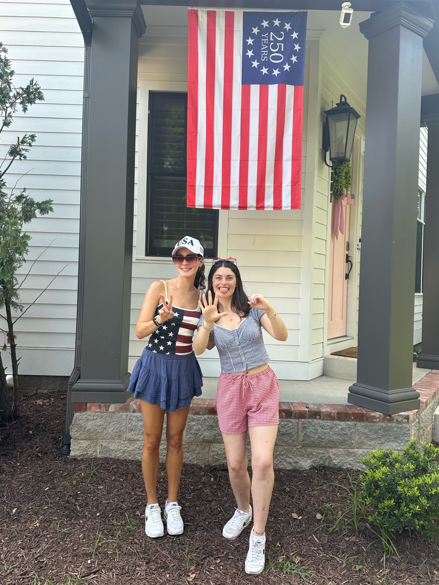7/4/26 OOTD
Fourth of July Outfit Inspo

#LTKootd