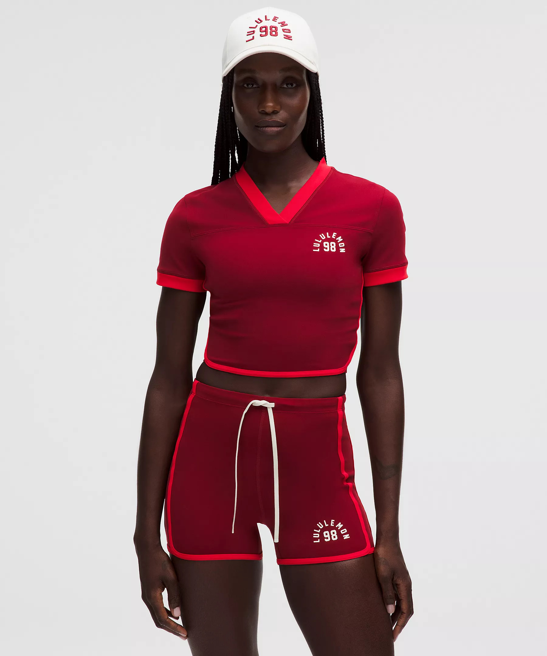 Nulu Sporty Trim Short-Sleeve Shirt | Lululemon (US)