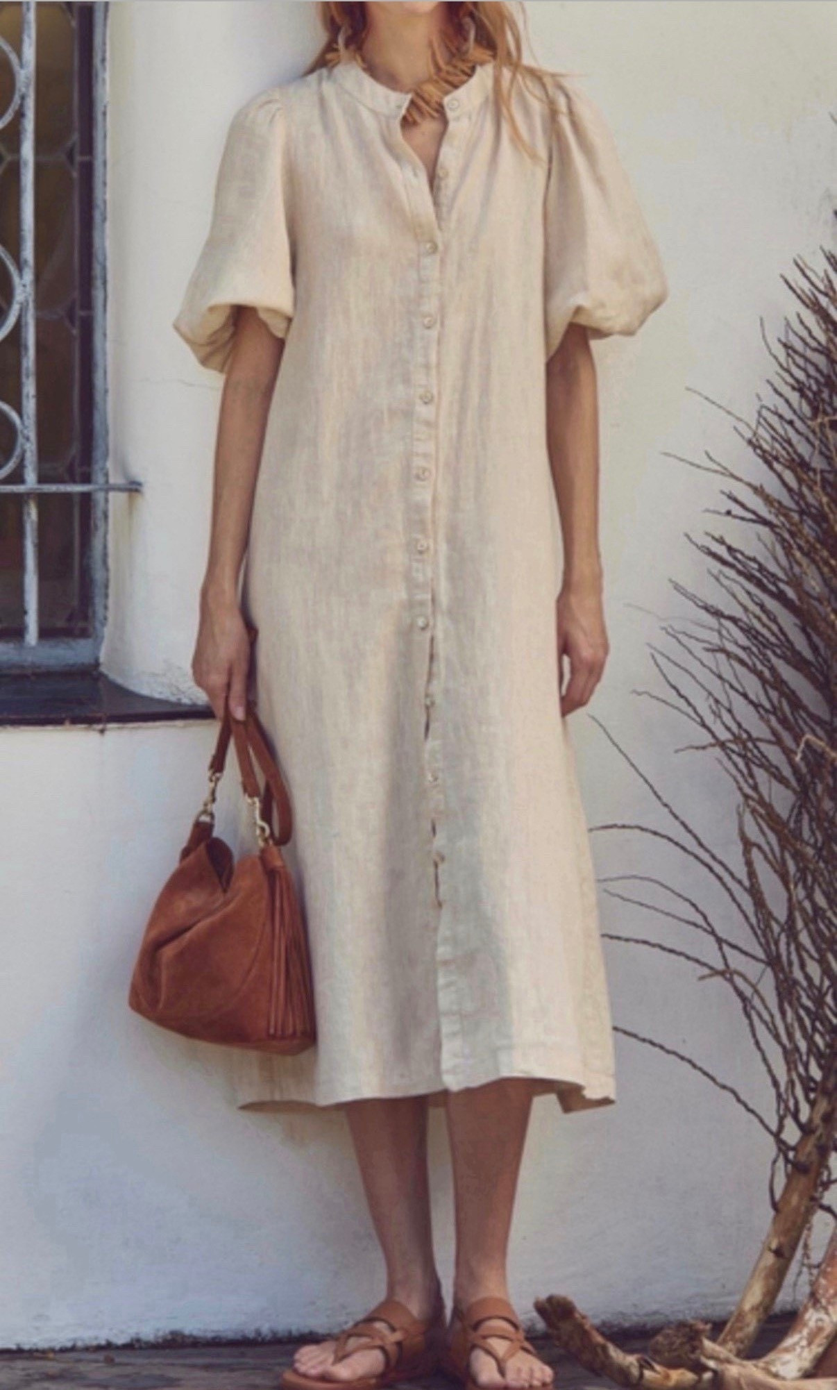 Puff sleeve dress
Dress


#LTKSeasonal