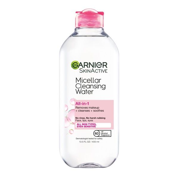 Garnier SkinActive Micellar Cleansing Water All in 1 Cleanser & Makeup Remover | CVS