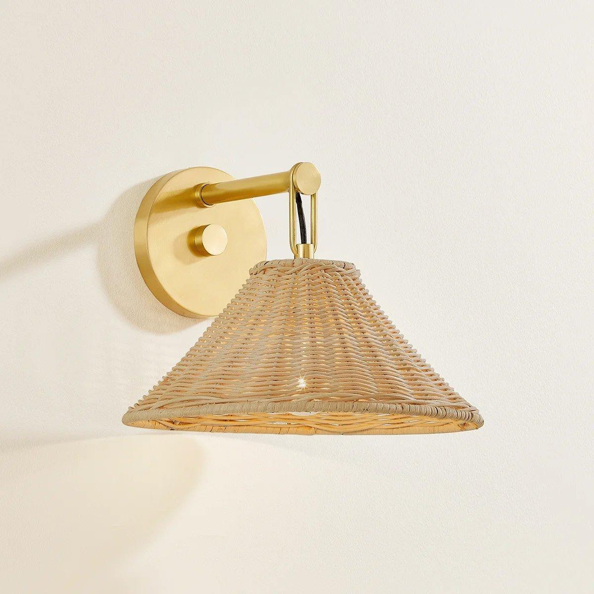 Bergenia Bath Sconce | Shades of Light