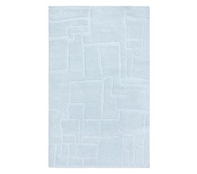 Modern Coastal Rug | Pottery Barn Kids