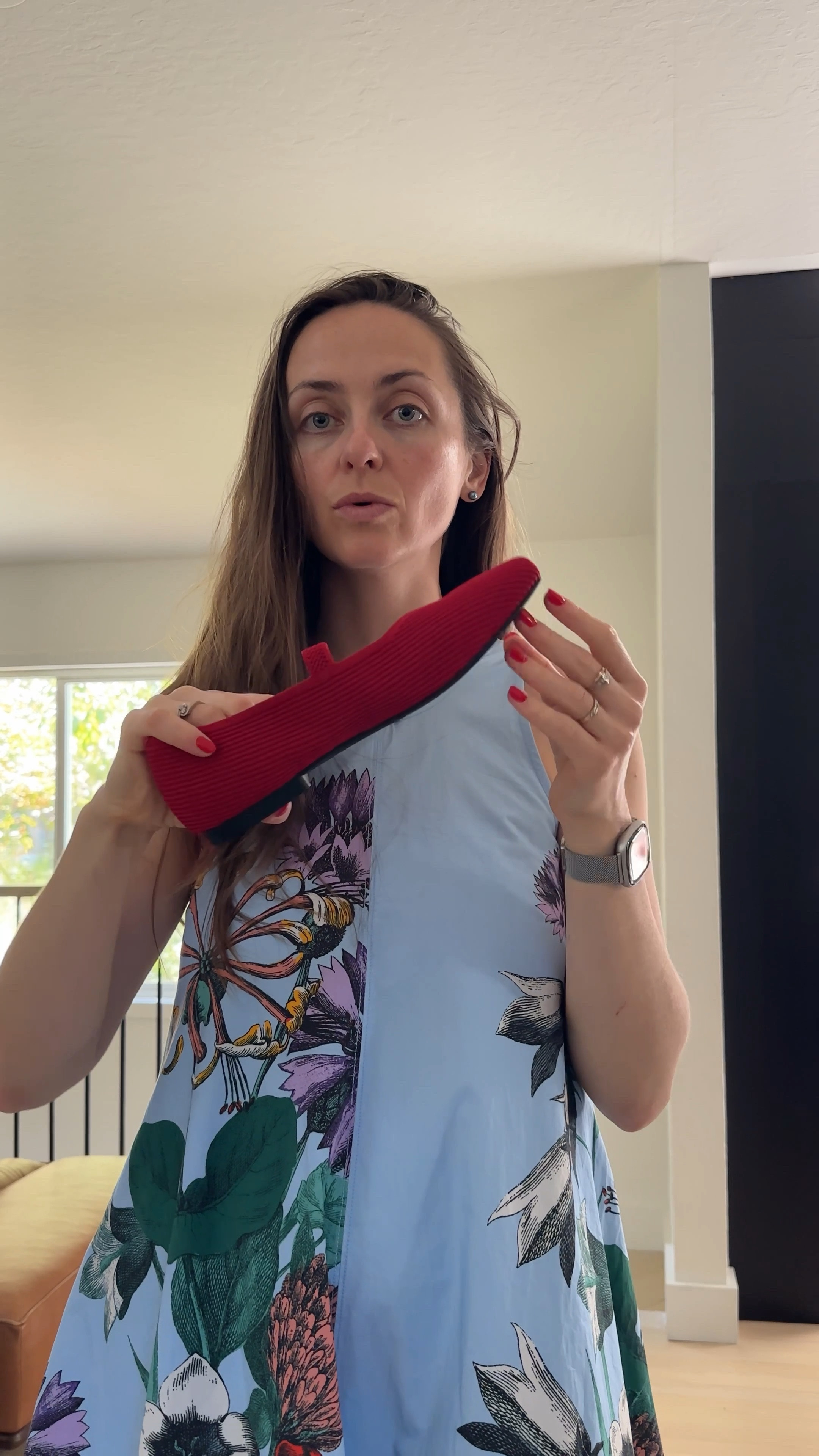 Machine-washable shoes | red ballet flats | comfortable shoes | walking shoes | work shoes

#LTKSeasonal #LTKWorkwear #LTKFallSale