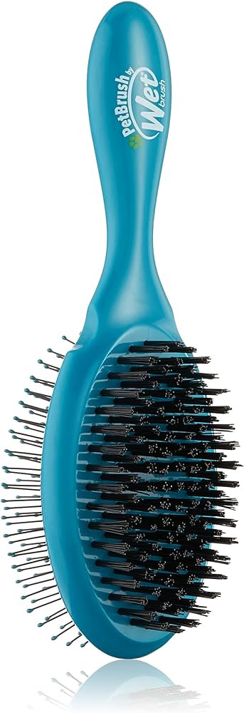Wet Brush Ultimate Dual-Sided Detangling Brush - Ultra Soft IntelliFlex Bristles, Removes Loose H... | Amazon (US)