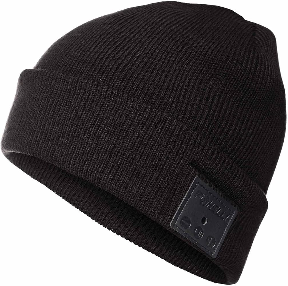 Foxelli Bluetooth Beanie Hat with Headphones Perfect Tech Gift for Men & Women | Amazon (US)