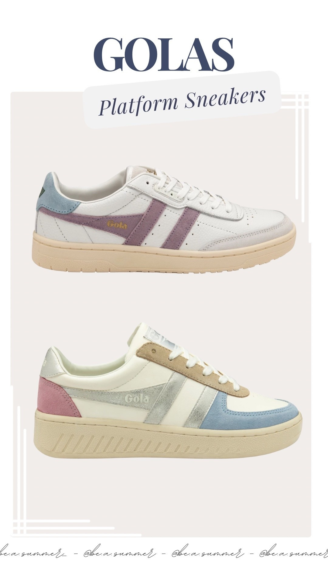 Golas for HOC summers! ☀️

Beasummer / shoes / lifestyle 

#LTKShoeCrush #LTKActive #LTKStyleTip