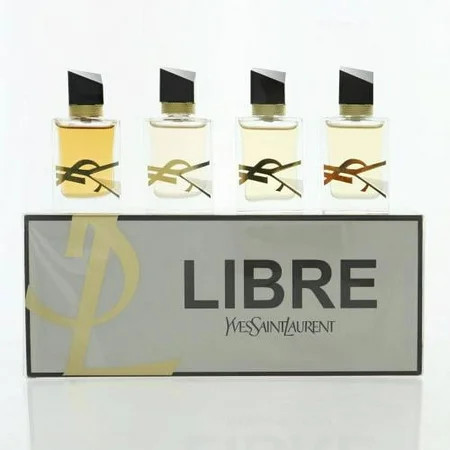 Ysl Libre Women 4 Piece Gift Set - 0.25 Oz Eau De Parfum Spray By Yves Saint Laurent | Walmart (US)