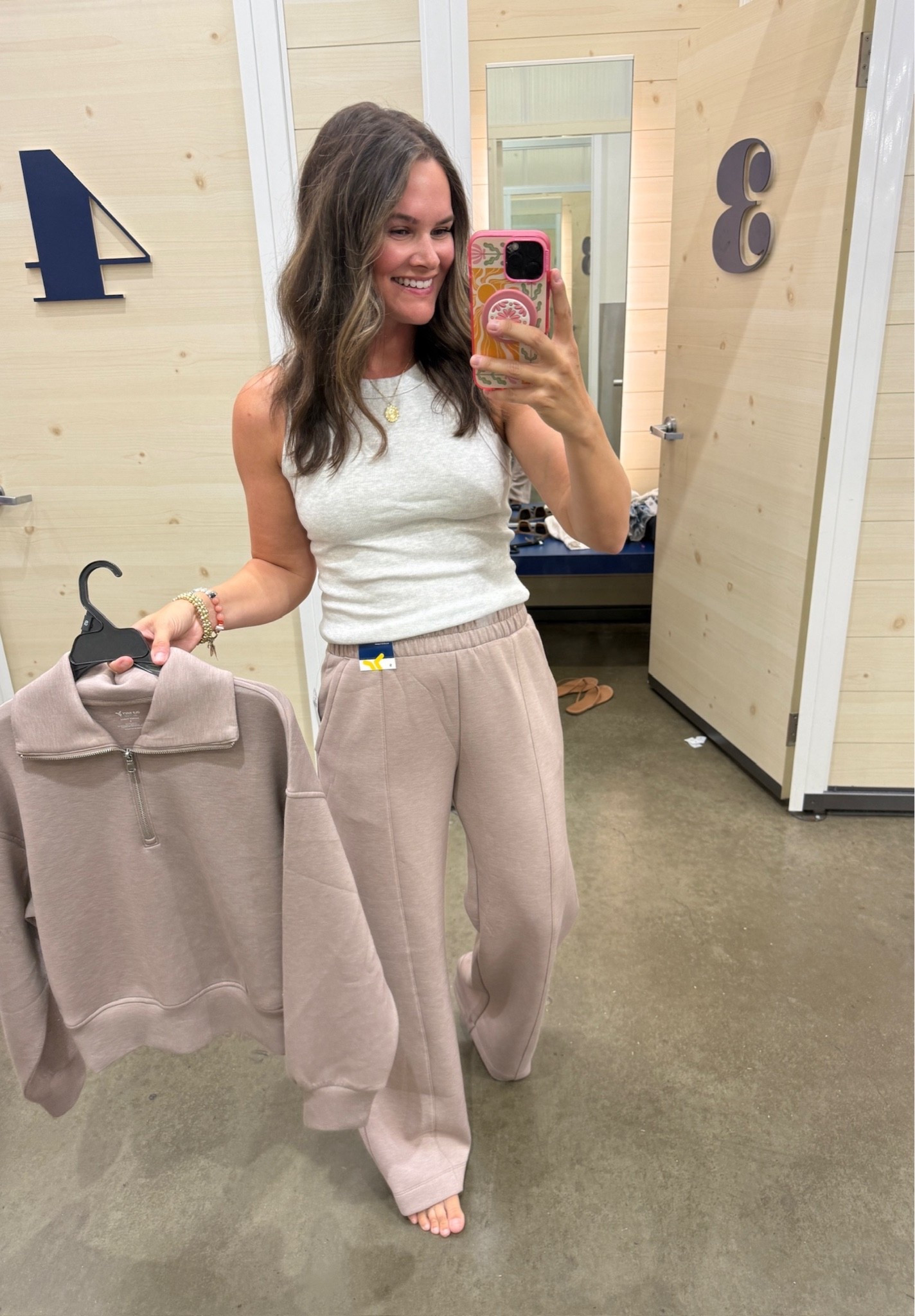 Every piece is 50% off at Old Navy! I buy a new color in these pants every year. Perfect for running errands, school pickup, and lounging around the house

#LTKSaleAlert #LTKootd #LTKmomlife